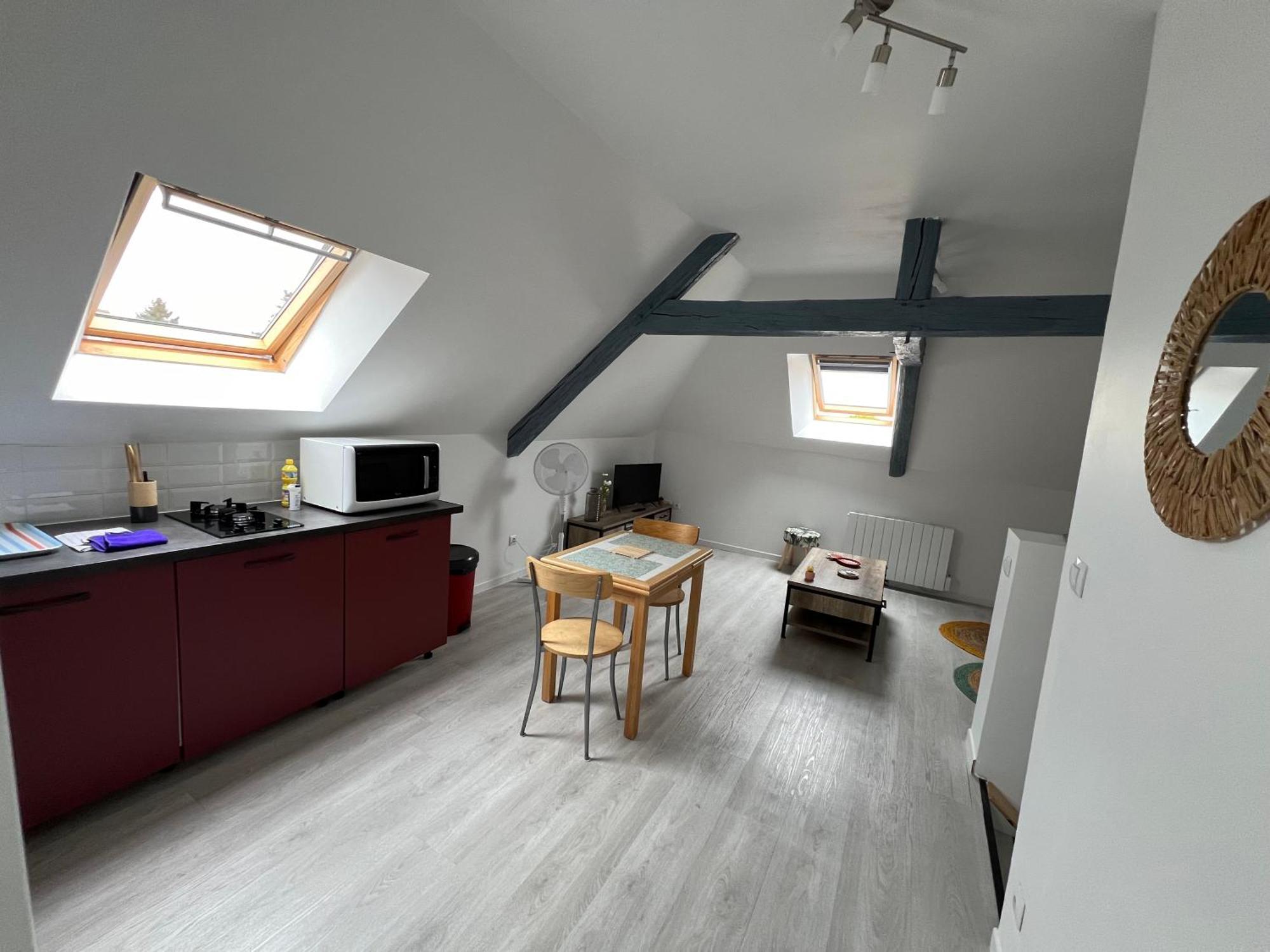 Appartement Avec Cours Saint-Brisson-sur-Loire Экстерьер фото